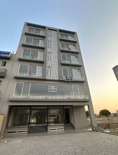 8 Marla 1st Floor Commercial Hall Is Available For Rent Bahria Phase 4 Lahore. (NOTE) Ground Floor & Basement Is Also On Rent.