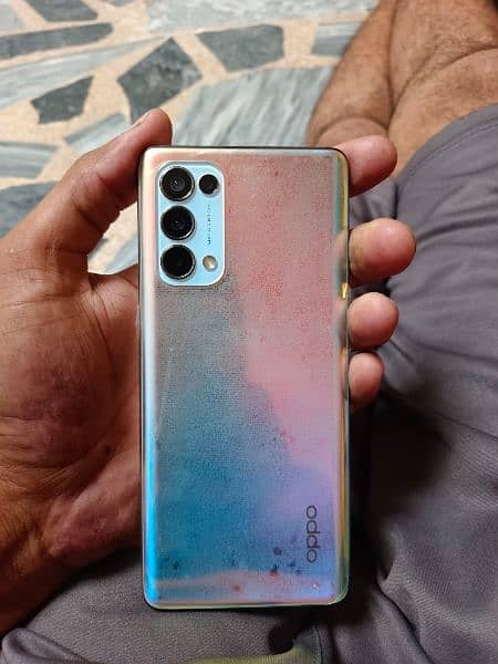 Oppo Reno 5 pro with box changer 12+12/256 condition 10/9.5 1