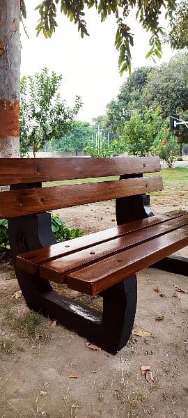 Garden Benches 3