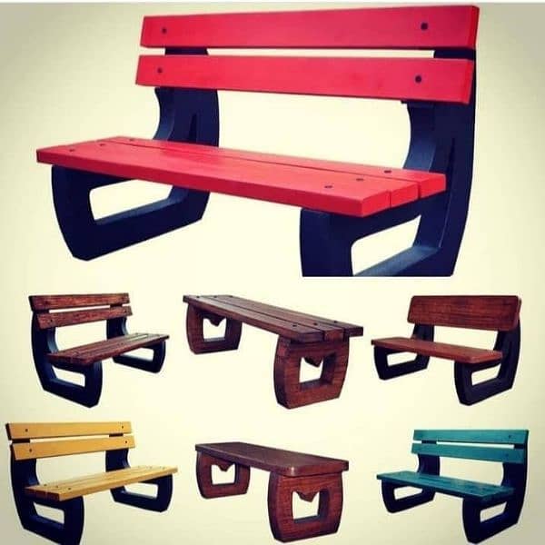 Garden Benches 5