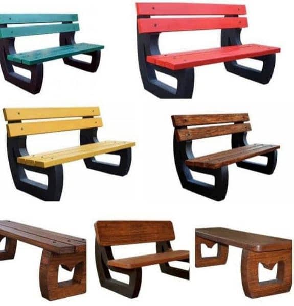 Garden Benches 6