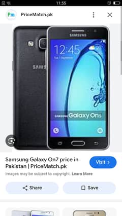Samsung on7 pta approved urgent sale. . .