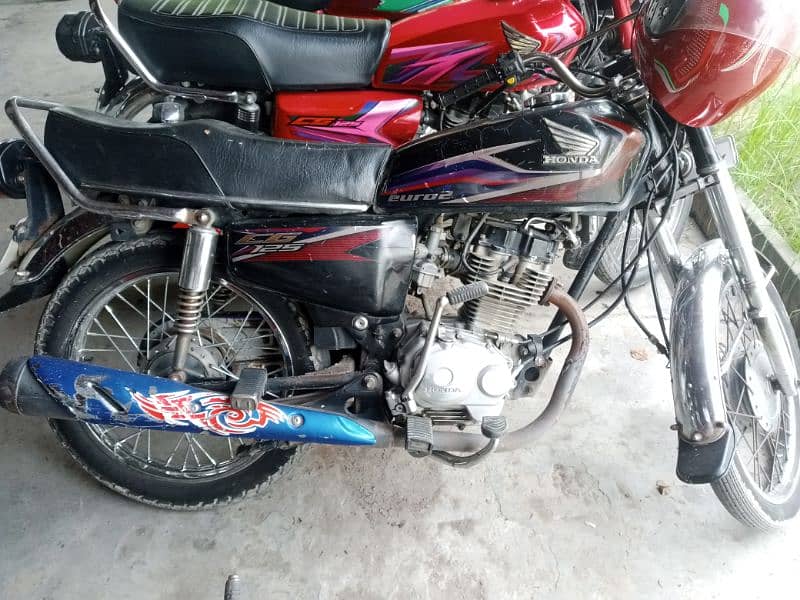 Honda 125 2017 model he first hand use h 0