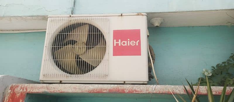 Haier split AC 0