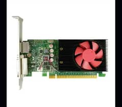 Nvidia GeForce GT 730 2GB GDDR5 GAMING GRAPHIC CARD.