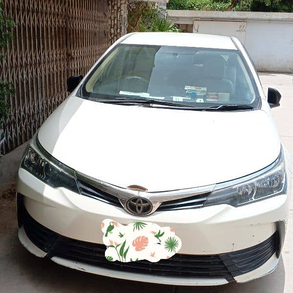 Toyota Corolla XLI 2019 1