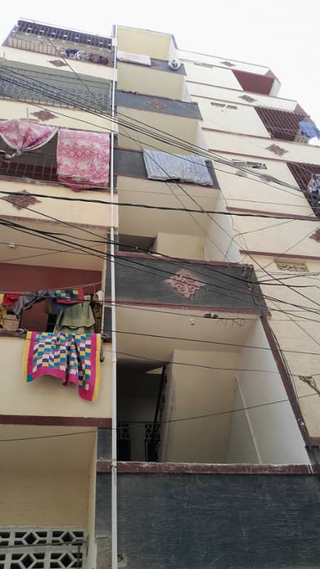 Two rooms corner flats for sale in prime location of Allah wala town 2
