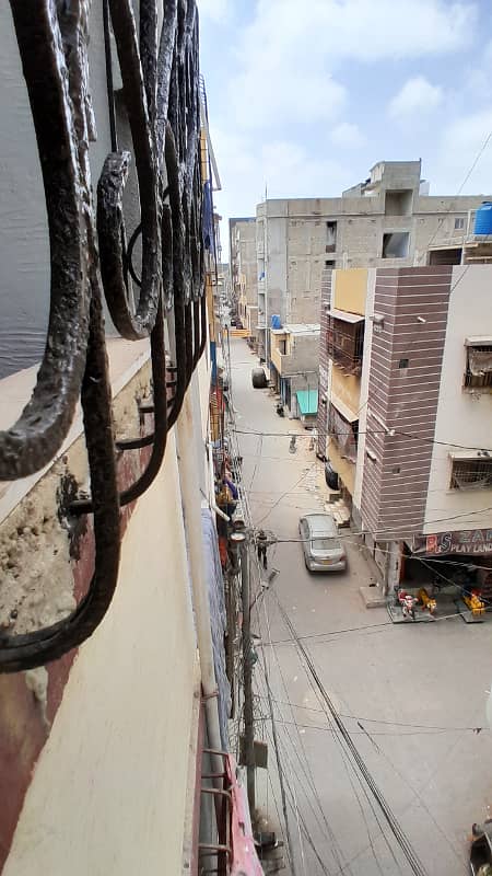 Two rooms corner flats for sale in prime location of Allah wala town 6
