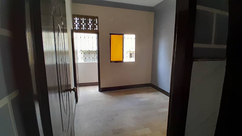 Two rooms corner flats for sale in prime location of Allah wala town 12