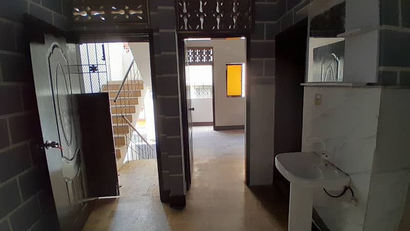 Two rooms corner flats for sale in prime location of Allah wala town 14