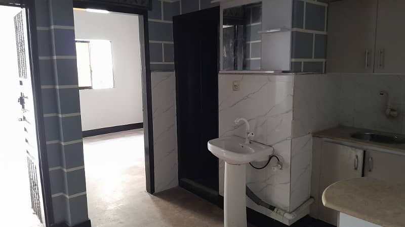 Two rooms corner flats for sale in prime location of Allah wala town 16