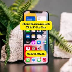 iPhone Board XR to 14 Pro Max Available