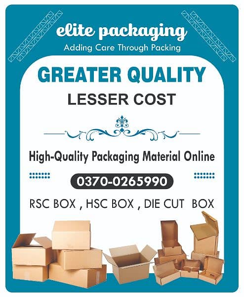 Master Carton Box Manufacture 0