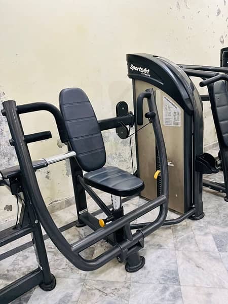 SportsArt Gym strenght units 2