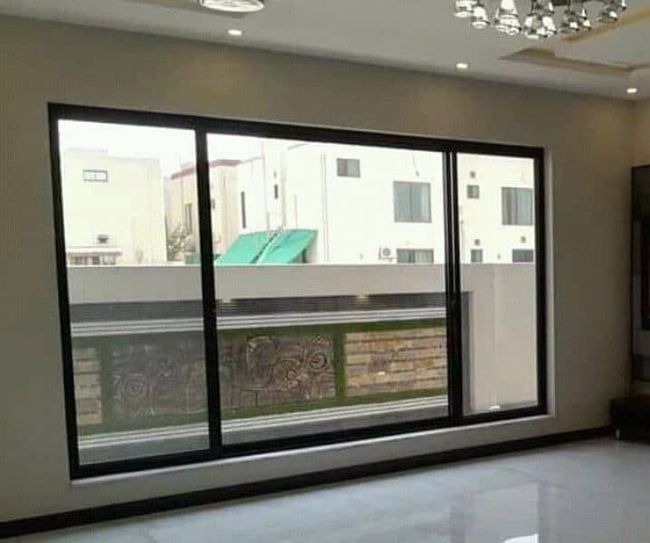 Aluminum windows / upvc windows 0