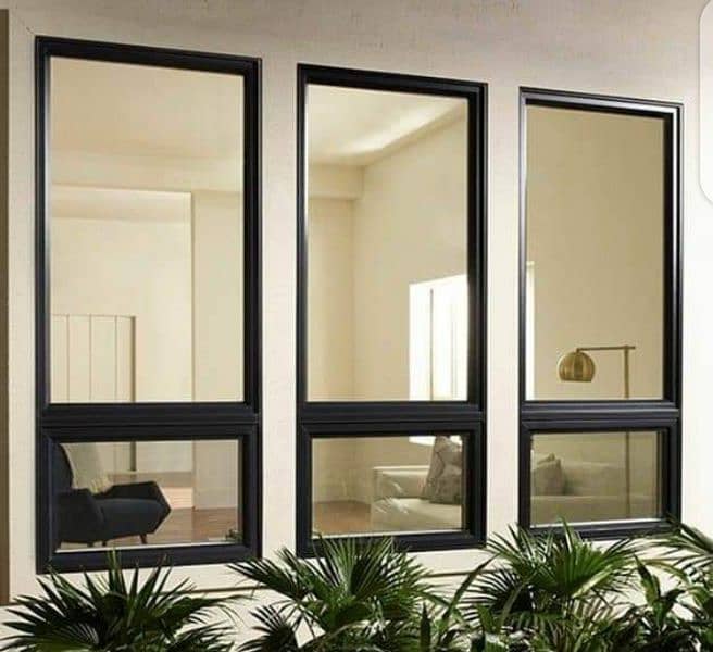 Aluminum windows / upvc windows 16