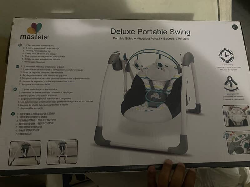 baby electric swing 4