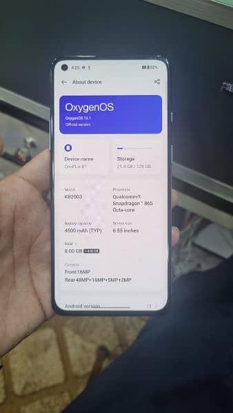 One plus 8T Mobile For Urgent Sale 1