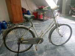 japani cycle for sale all ok hai 10/8 condition white genun paint
