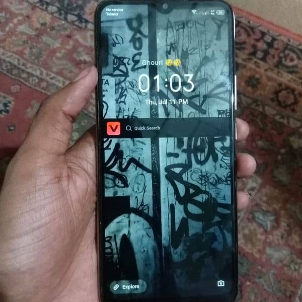 Infinix Hot 10 play with box only one month use 2