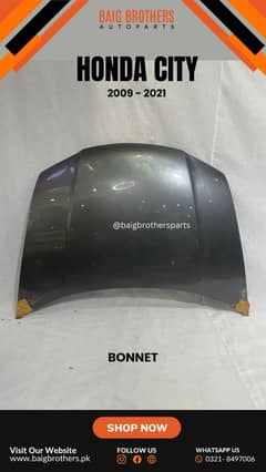 Hyundai Elantra Tucson HRV Kia Stonic MG Headlight Bonnet Door Lite AC 0