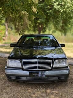 Mercedes S Class 1992