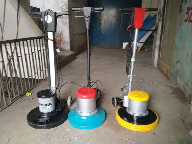 floor washing machine carpet washing machine floor buffing machine 5