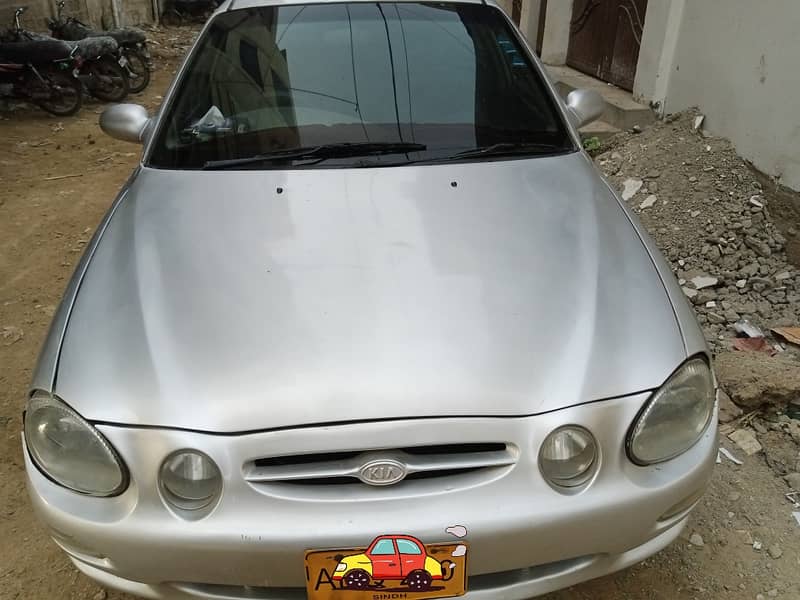 KIA Spectra 2003 0