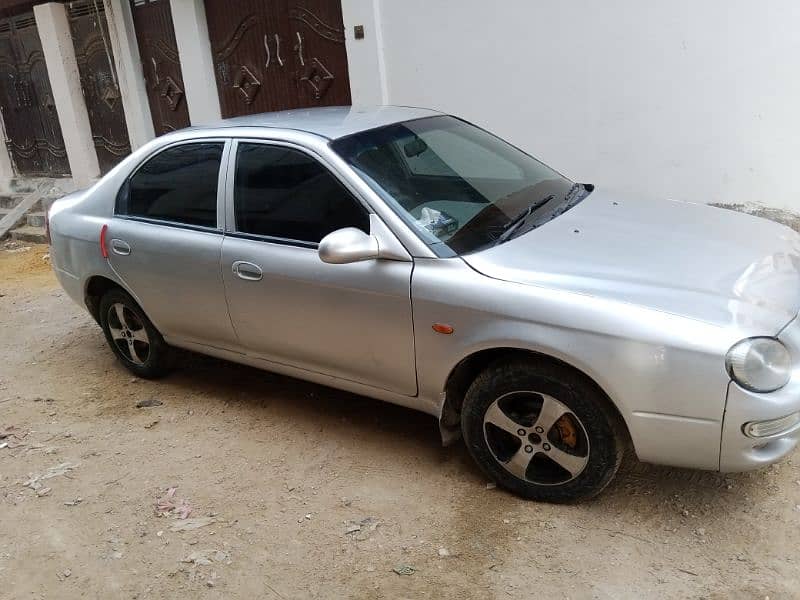 KIA Spectra 2003 9