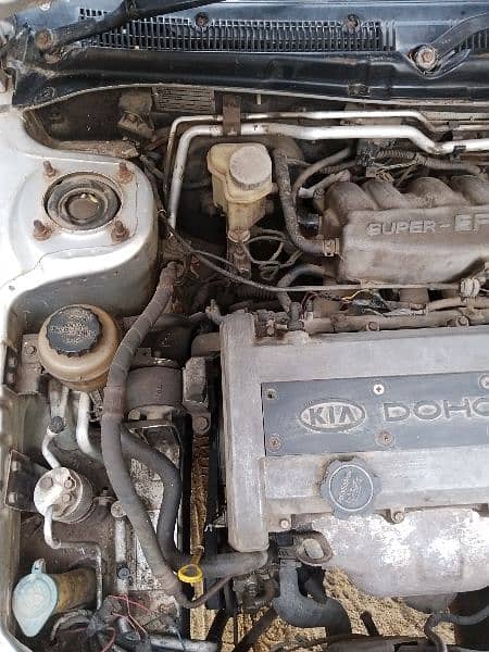 KIA Spectra 2003 17