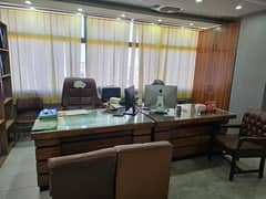 OFFICE FOR RENT AT MAIN MUNAWAR CHOWRANGI 0