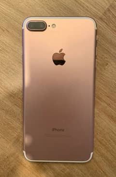 iPhone 7 Plus Rose Gold 10/10 PTA Approved 128GB