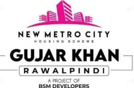 5 Marla New Metro City Gujar Khan