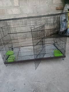 cage for sale 3 feet long 2 feet and 2 feet weth