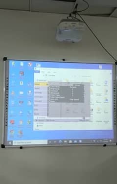 smart board touch interactive screen