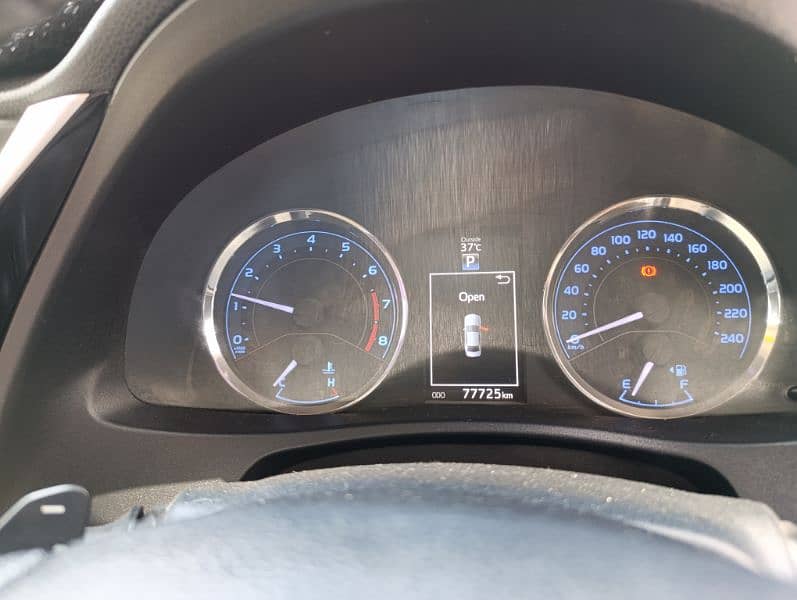 Toyota Corolla Altis Grande 1.8 2018 7