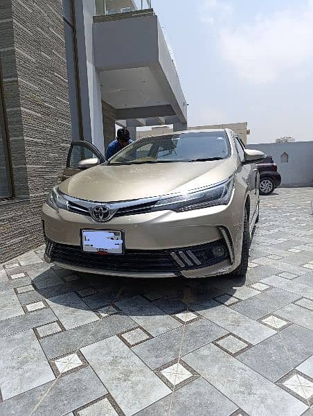 Toyota Corolla Altis Grande 1.8 2018 11