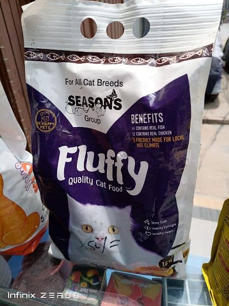 Fluffy Cat Food in Decent price with Discount 0