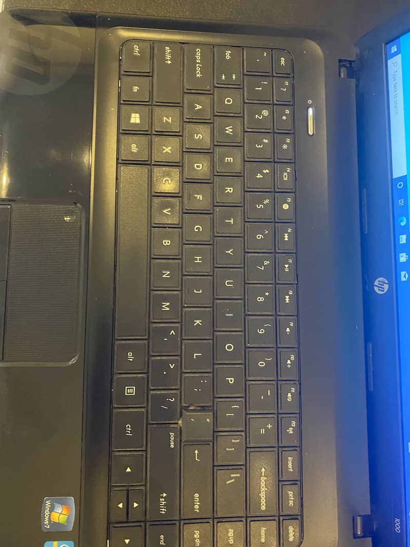 Hp laptp for sale 1