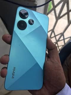 infinix hot 30i 8GB 128GB dual sim 4G LTE approved exchange possible