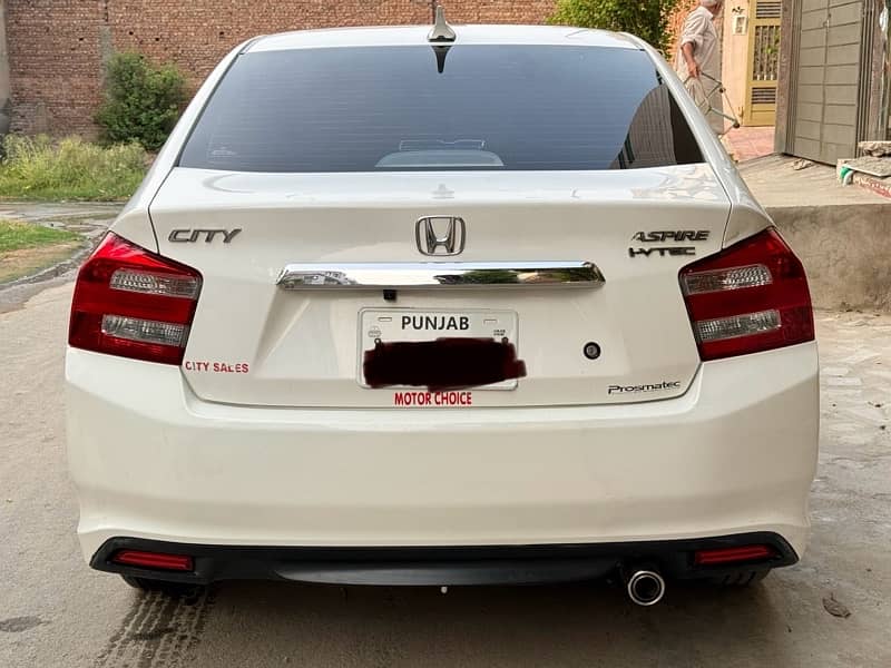 Honda City Aspire 2019 0