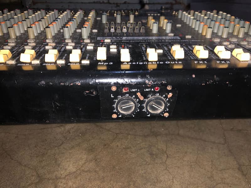 PV-1460 Plus Audio Mixer 750 W 2x 1