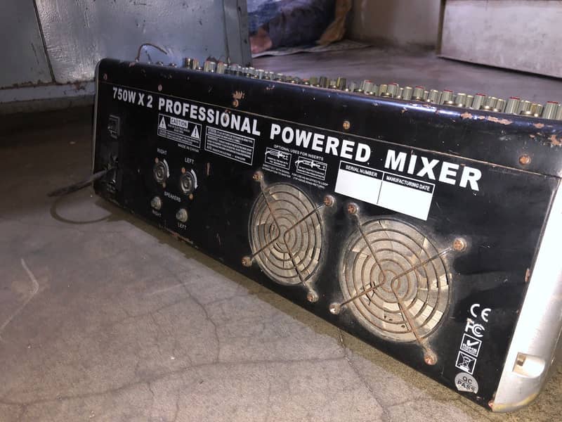 PV-1460 Plus Audio Mixer 750 W 2x 2