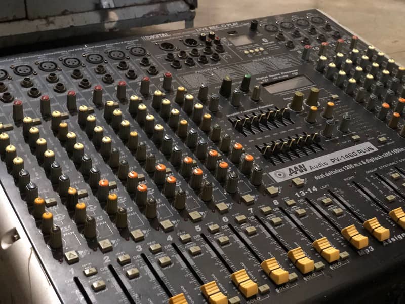 PV-1460 Plus Audio Mixer 750 W 2x 5