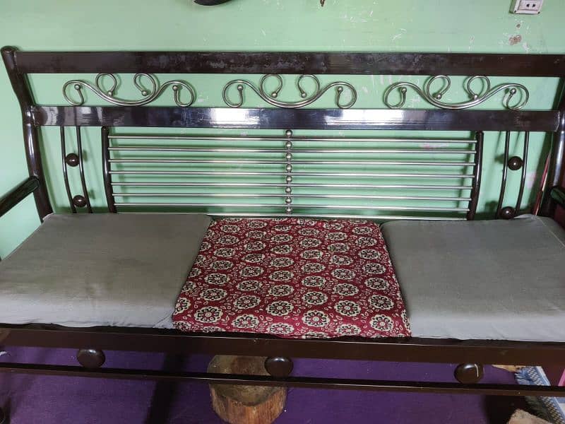 5 Seater Sofa Set Iron plus Still 1