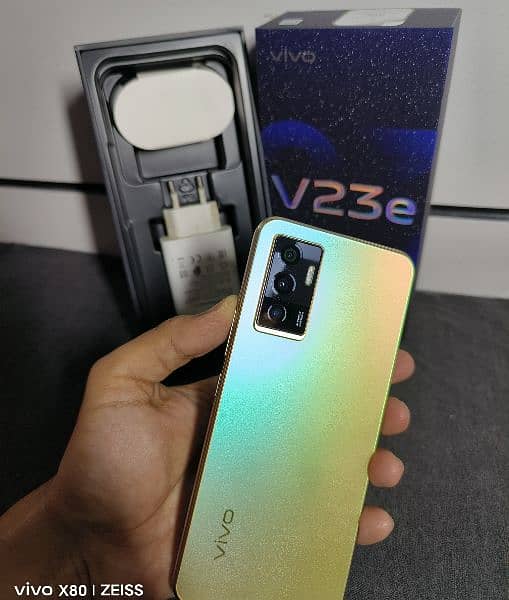 URGENTLY SALE MY VIVO V23E (8GB+128GB) 10/9.5 CONDITION BOX & ACESORYS 2