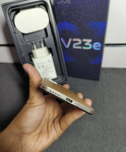 URGENTLY SALE MY VIVO V23E (8GB+128GB) 10/9.5 CONDITION BOX & ACESORYS 5