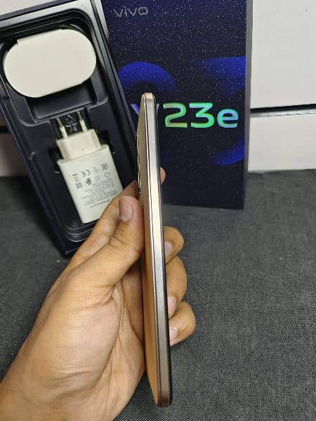 URGENTLY SALE MY VIVO V23E (8GB+128GB) 10/9.5 CONDITION BOX & ACESORYS 6