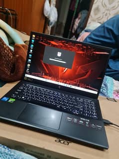 acar nitro v gaming laptop is 13420h RTX4050