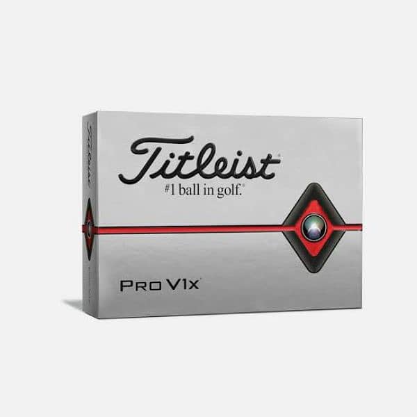 Titliest Pro v Balls 1 Dozen 2